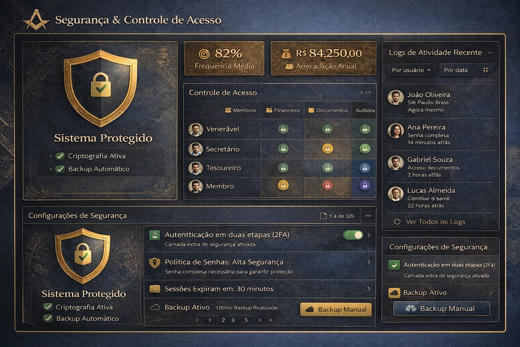 Segurança e Privacidade